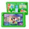 Contixo - K80A 8" Kids Learning Tablets, Disney eBook Pre-Installed, Android 13, 32GB, Kid-Proof Case & Stylus - Green-Front_Standard