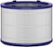 Dyson - HEPA Filter for Bladeless Cooling or Heating Fans/Purifiers - Blue/white-Front_Standard