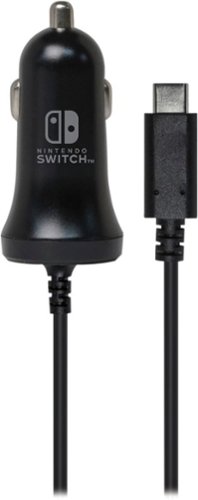  Hori - Nintendo Switch Car Charger - Black