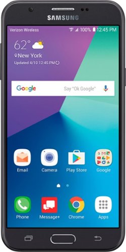  Verizon - Samsung Galaxy J7 4G LTE with 16GB Memory Prepaid Cell Phone