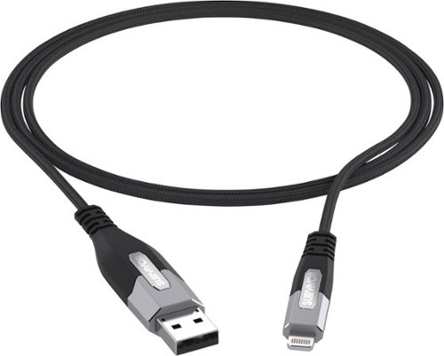  Griffin - 4' Lightning USB Cable - Black