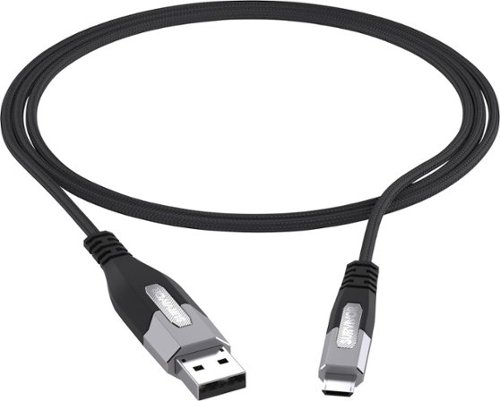  Griffin - 4' USB-to-Micro USB Cable - Black