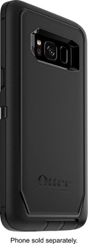  OtterBox - Defender Series Case for Samsung Galaxy S8 - Black