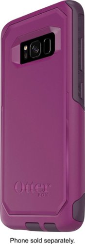  OtterBox - Commuter Series Case for Samsung Galaxy S8 - Purple