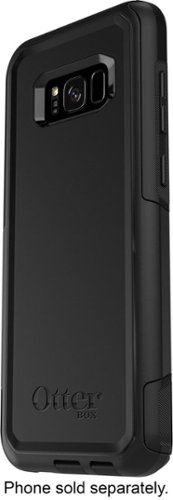  OtterBox - Commuter Series Case for Samsung Galaxy S8+ - Black