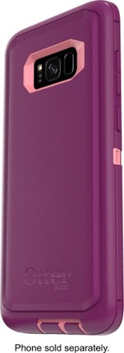  OtterBox - Defender Series Case for Samsung Galaxy S8+ - Purple