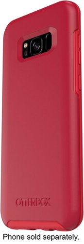  OtterBox - Symmetry Series Case for Samsung Galaxy S8+ - Red
