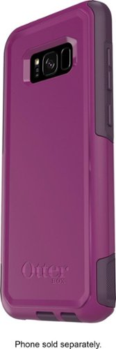  OtterBox - Commuter Series Case for Samsung Galaxy S8+ - Purple