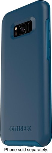  OtterBox - Symmetry Series Case for Samsung Galaxy S8+ - Blue