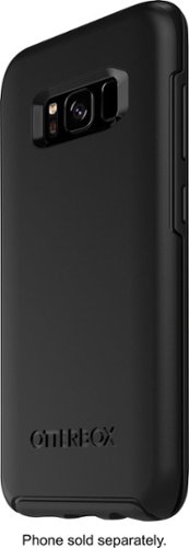  OtterBox - Symmetry Series Case for Samsung Galaxy S8 - Black