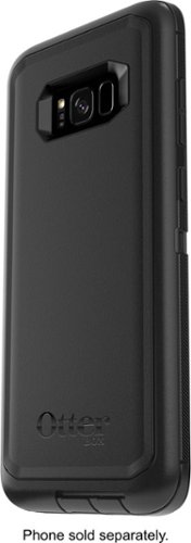  OtterBox - Defender Series Case for Samsung Galaxy S8+ - Black