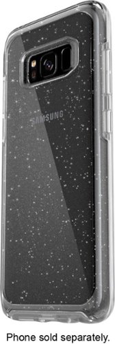  OtterBox - Symmetry Series Case for Samsung Galaxy S8 - Clear/silver flake