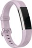 Fitbit - Alta HR Accessory Band Leather (Small) - Lavender-Angle_Standard