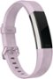 Fitbit - Alta HR Accessory Band Leather (Large) - Lavender-Angle_Standard