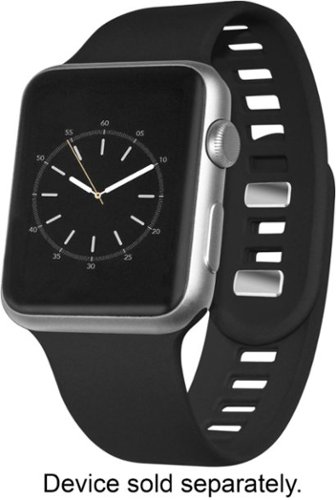  Exclusive - Watch Strap for Apple Watch™ 38mm - Black