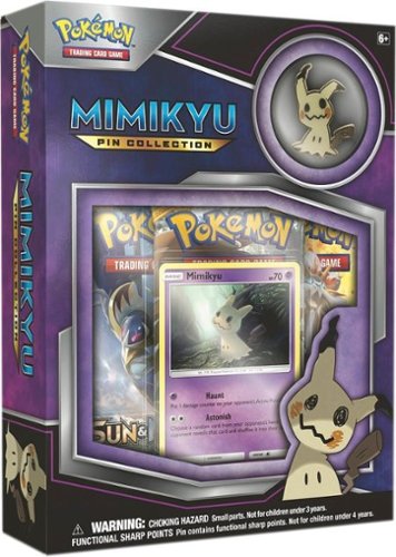  Pokémon - Mimikyu Pin Collection Trading Cards