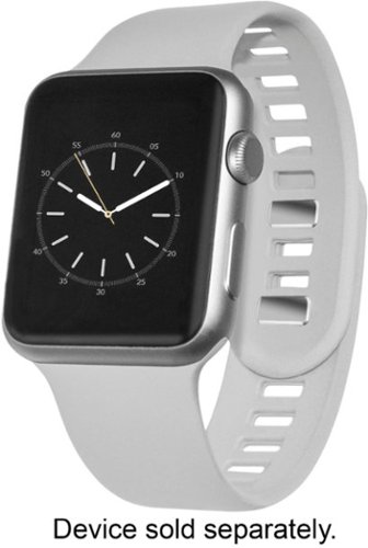  Exclusive - Watch Strap for Apple Watch™ 38mm - Gray