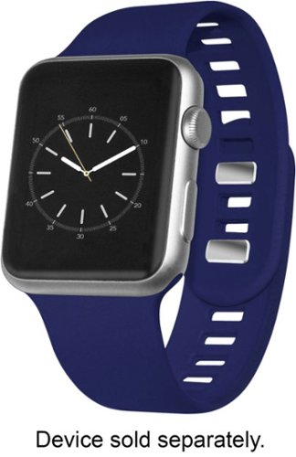  Exclusive - Watch Strap for Apple Watch™ 38mm - Midnight blue