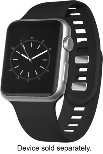  Exclusive - Watch Strap for Apple Watch™ 42mm - Black