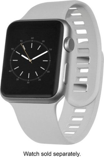  Exclusive - Watch Strap for Apple Watch™ 42mm - Gray