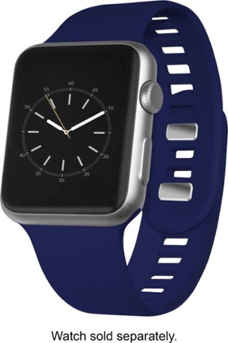  Exclusive - Watch Strap for Apple Watch™ 42mm - Midnight Blue