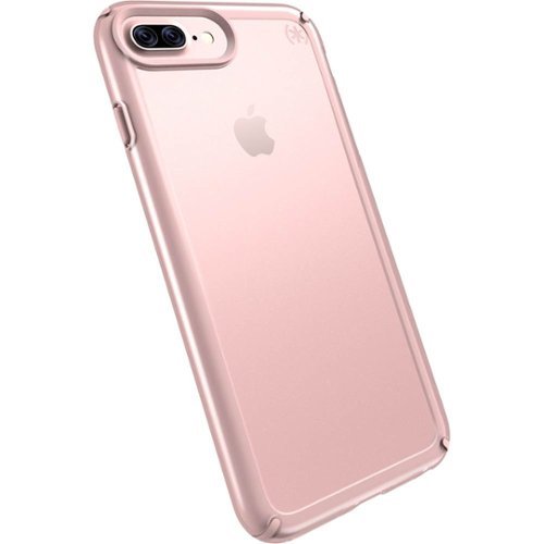 Speck - Presidio Show Case for Apple® iPhone® 7 Plus - Clear/Rose Gold