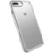 Speck - Presidio Show Case for Apple® iPhone® 7 Plus - Clear/Sterling Silver-Front_Standard