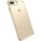 Speck - Presidio Show Case for Apple® iPhone® 7 Plus - Clear/Pale Yellow Gold-Front_Standard