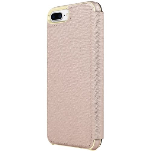  kate spade new york - Case for Apple® iPhone® 7 Plus - Rose gold/gold logo plate