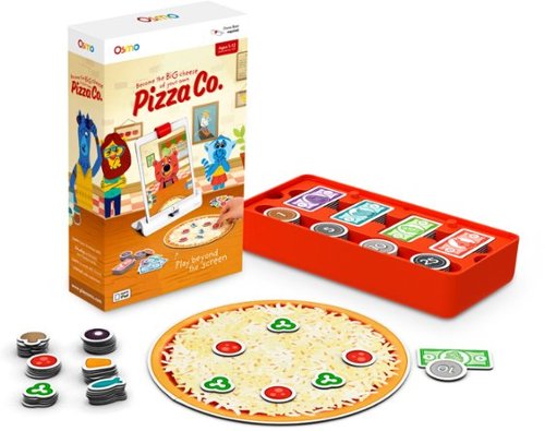  Osmo - Pizza Co. Game - Ages 5-12 - Communication Skills &amp; Math - For iPad or Fire Tablet (Osmo Base Required)