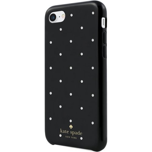 kate spade new york - Case for Apple® iPhone® 7 - Black-Front_Standard 