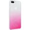 kate spade new york - Case for Apple® iPhone® 7 Plus - Clear/glitter silver/glitter ombre pink-Front_Standard