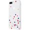 kate spade new york - Case for Apple® iPhone® 7 Plus - Clear/gold foil/confetti dot multi-Front_Standard