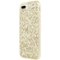 kate spade new york - Case for Apple® iPhone® 7 Plus - Gold/gold logo plate-Front_Standard