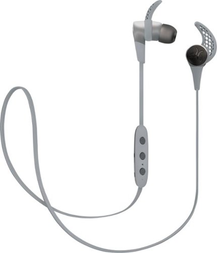  Jaybird - X3 Sport Wireless In-Ear Headphones - Platinum