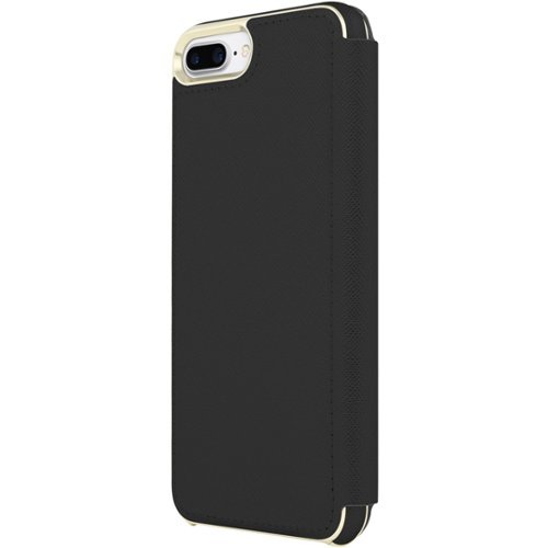 kate spade new york - Case for Apple® iPhone® 7 Plus - Black-Front_Standard 