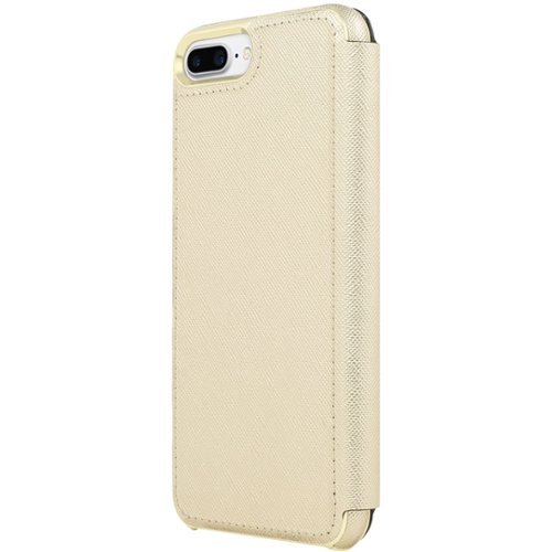  kate spade new york - Case for Apple® iPhone® 7 Plus - Gold/gold logo plate