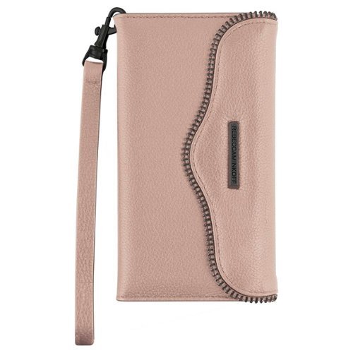 Incipio - Rebecca Minkoff M.A.B. Tech Wristlet Case for Apple® iPhone® 7 - Nude-Front_Standard 