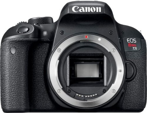  Canon - EOS Rebel T7i DSLR Camera (Body Only) - Black