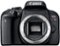 Canon - EOS Rebel T7i DSLR Camera (Body Only) - Black-Front_Standard