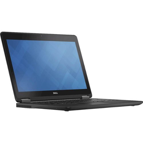 Dell - Latitude 12.5" Laptop - Intel Core i5 - 8GB Memory - 128GB Solid State Drive - Black-Front_Standard 