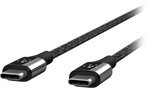  Belkin - MIXIT 4' USB Type C-to-USB Type C Cable - Black