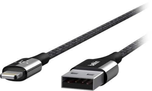  Belkin - MIXIT DuraTek 4' Lightning USB Cable - Black