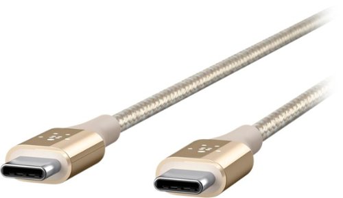  Belkin - MIXIT 4' USB Type C-to-USB Type C Cable - Gold