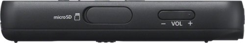 Sony PX Series Digital Voice Recorder - Black GLOBAL SHIPPING