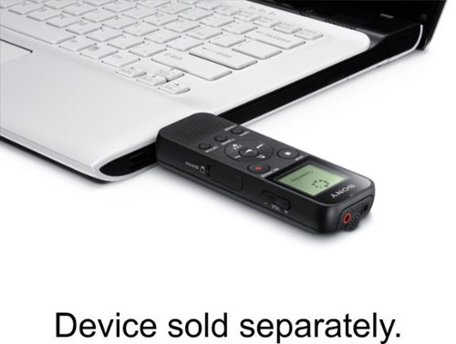Sony PX Series Digital Voice Recorder - Black HOW TO BUY