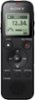 Sony - PX Series Digital Voice Recorder - Black-Front_Standard