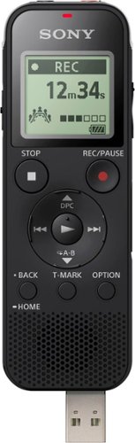 Sony PX Series Digital Voice Recorder - Black WORLDWIDE DELIVERY