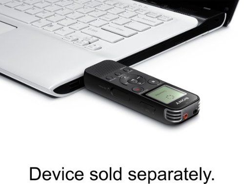 Sony PX Series Digital Voice Recorder - Black WHERE TO BUY