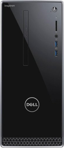  Dell - Inspiron Desktop - Intel Core i3 - 8GB Memory - 1TB Hard Drive